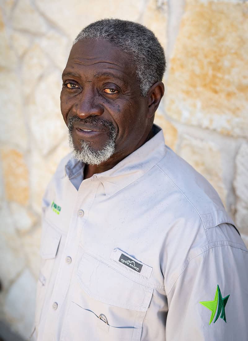 Bervin Washington, Fleet Manager at Buena Vista Turf