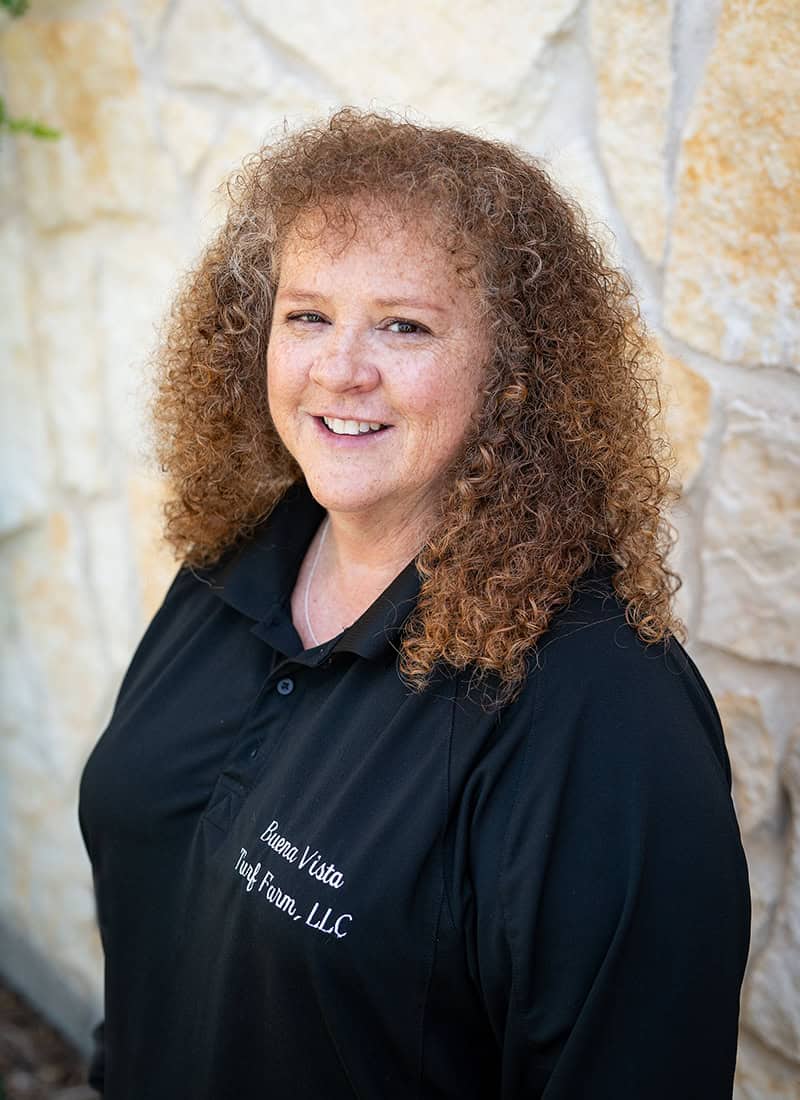 Gwen Williams, Distribution Manager at Buena Vista Turf