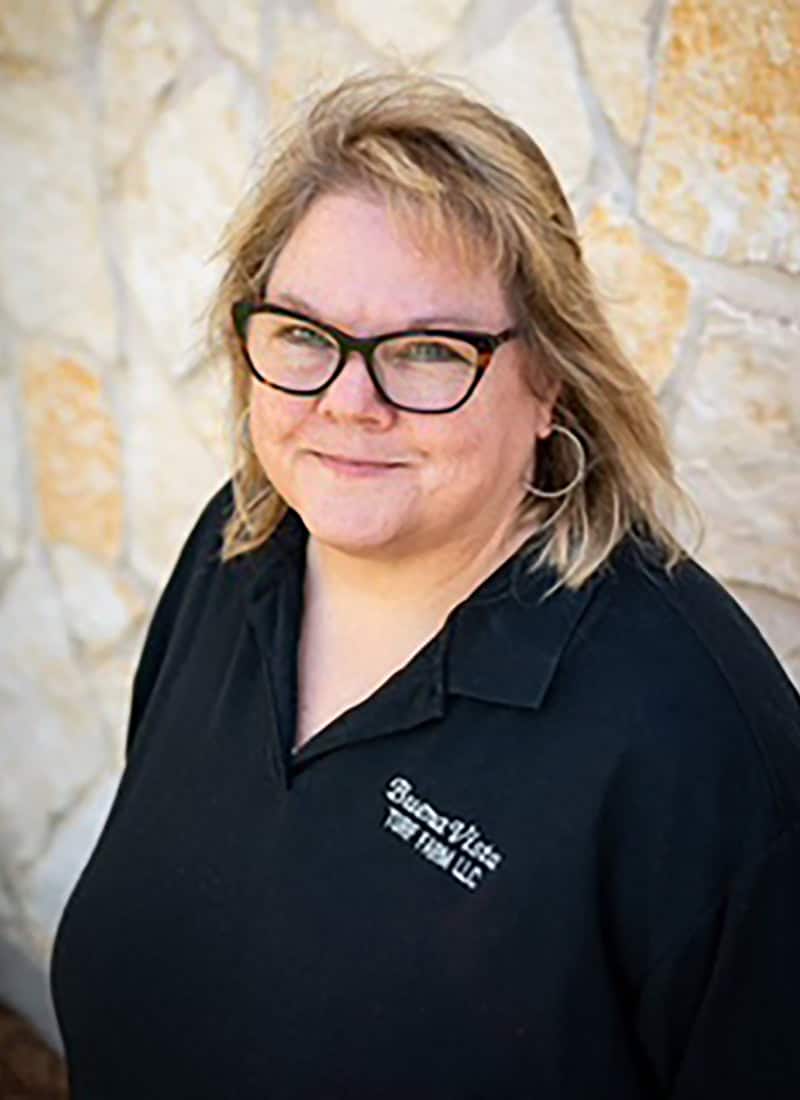 Holly Turner, Office Manager at Buena Vista Turf