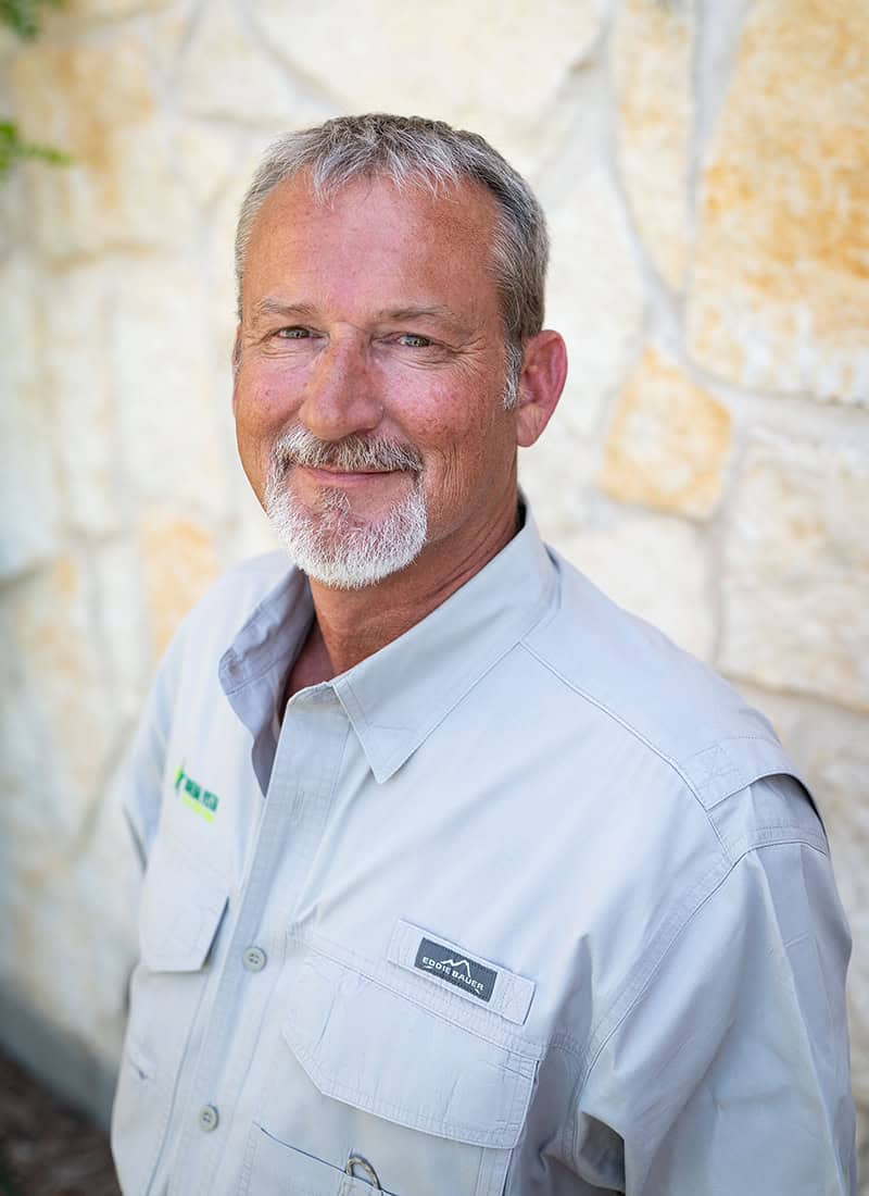 Jason Mussett, Farm Manager at Buena Vista Turf