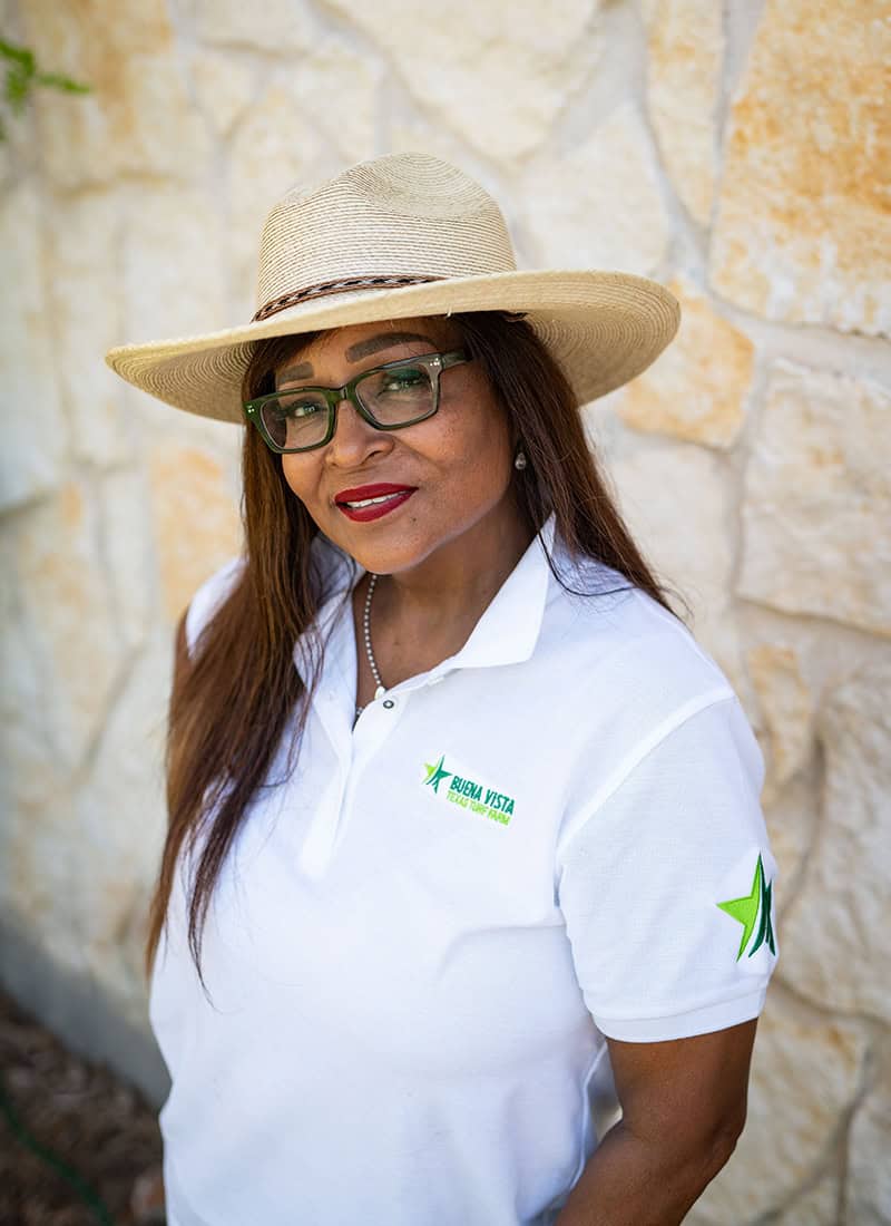 Luisa Selman, Managing Partner at Buena Vista Turf